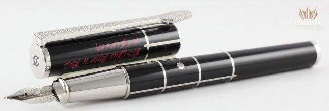 S.T DUPONT LIMITED EDITION NEO CLASSIQUE ROLLING STONES FOUNTAIN PEN MAGNIFICENT