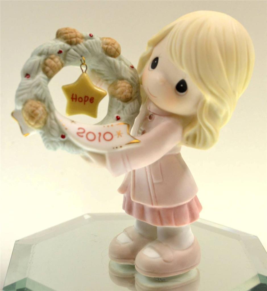 Precious Moments DATED 2010 My Hope Is In You 1010001 NIB