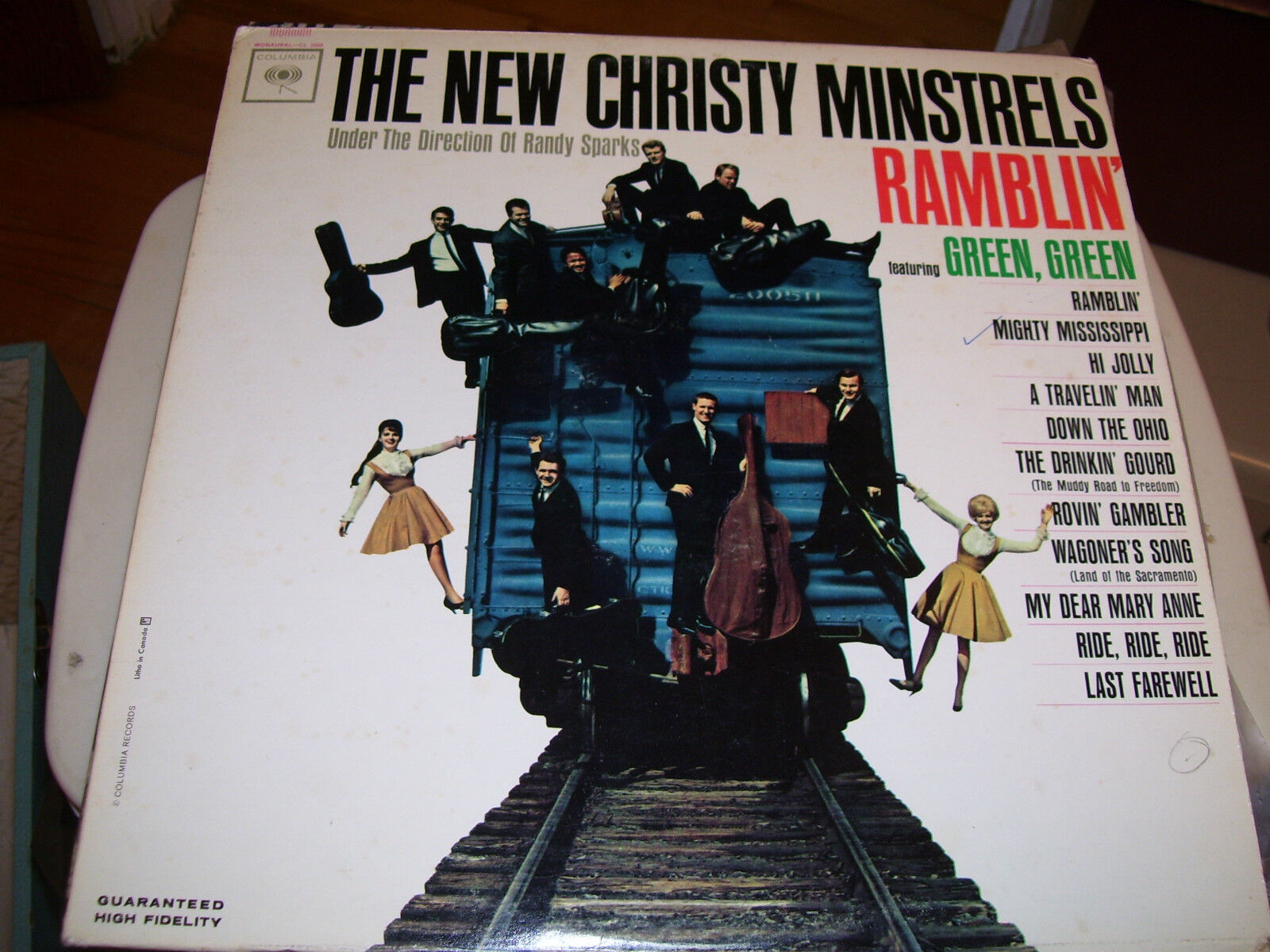 THE NEW CHRISTY MINSTRELS-RAMBLIN\