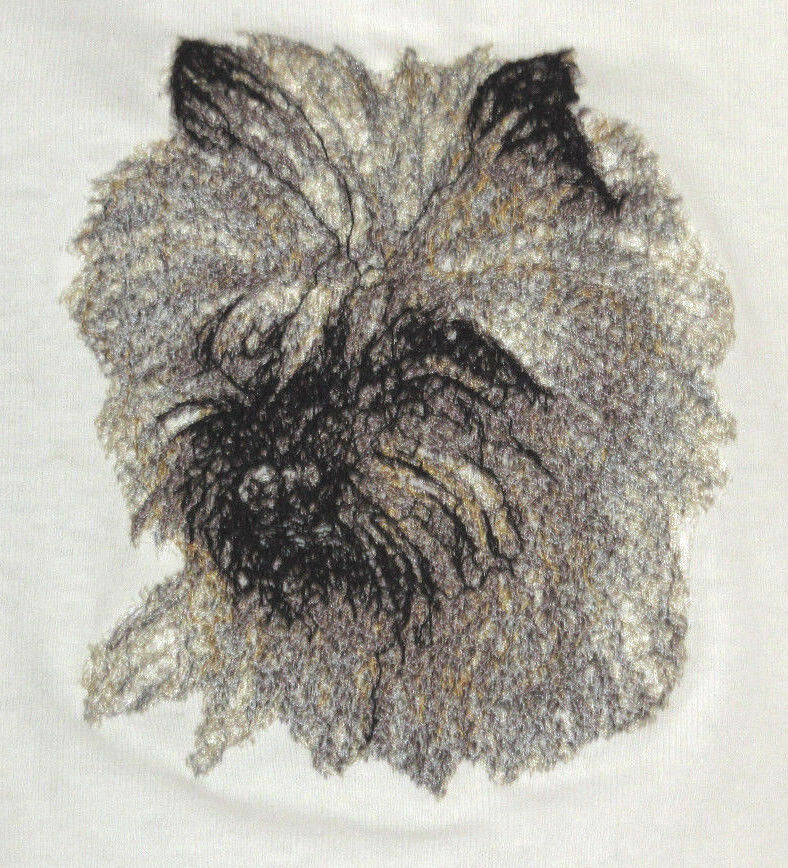 Embroidered Sweatshirt - Cairn Terrier AED14565 Sizes S - XXL