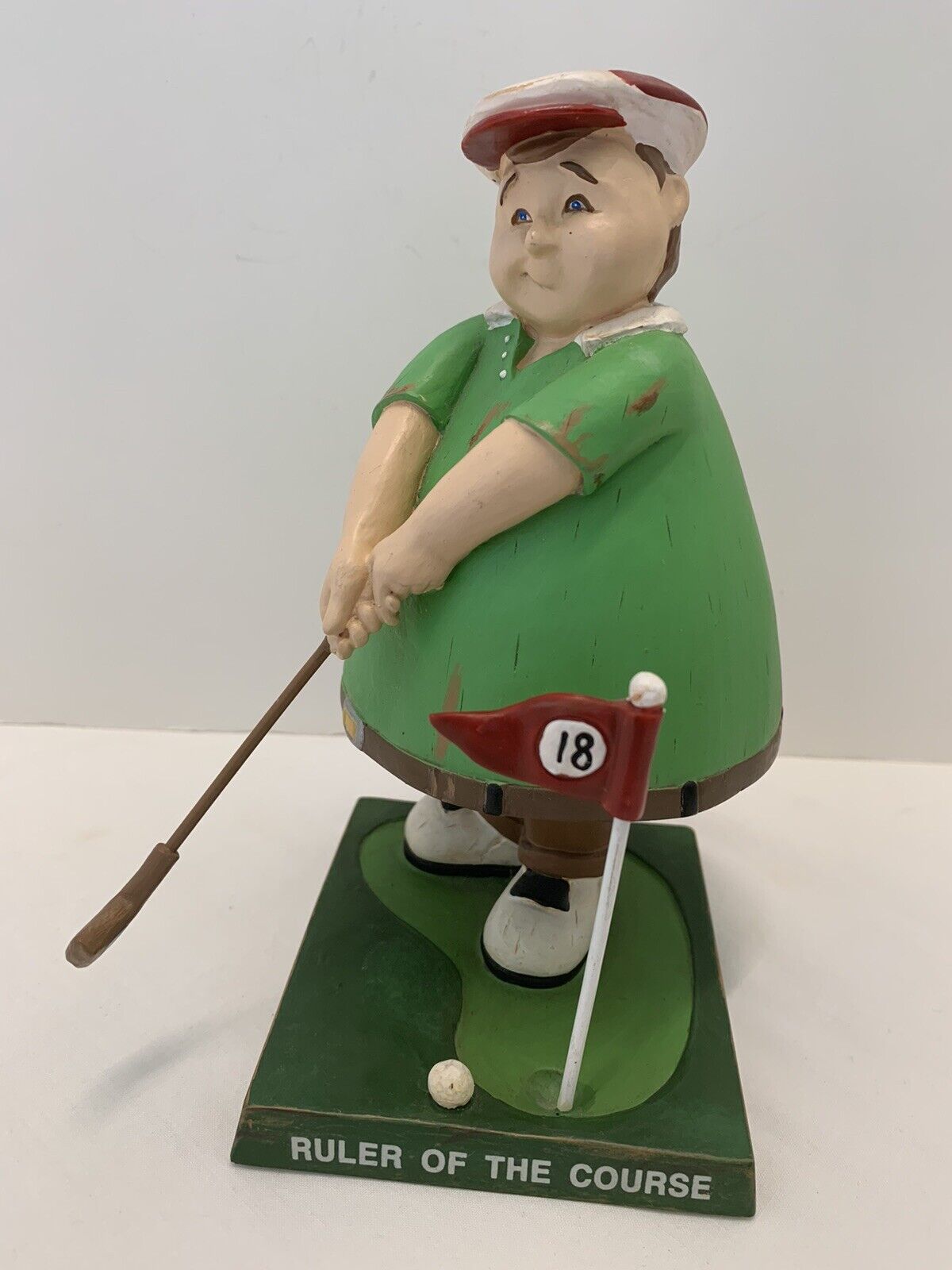 Bobble Guyz by Russ Bobble Golfer Ruler of the Course