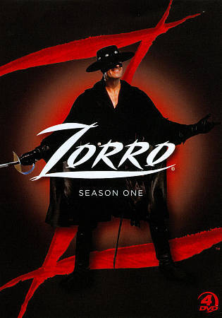 Zorro: The Complete Season 1 (DVD, 2011, 4-Disc Set)