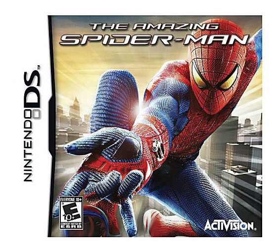 Nintendo DS The Amazing Spider-Man Game BRAND NEW SEALED