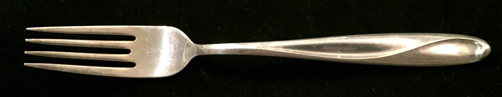 Sterling Silver Flatware - Reed And Barton Silver Sculpture Regular Fork