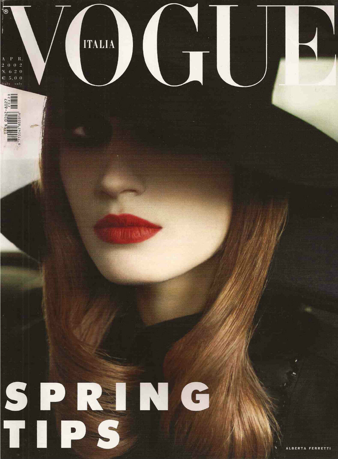Vogue Italia April 2002 - Steven Meisel - Inez Van Lamsweerde - Steven Klein