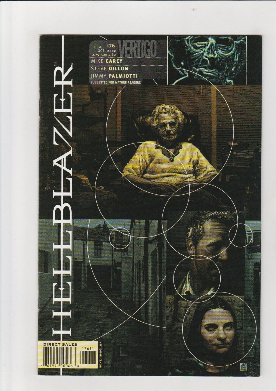 Hellblazer #176 (2002, DC) John Constantine Vertigo