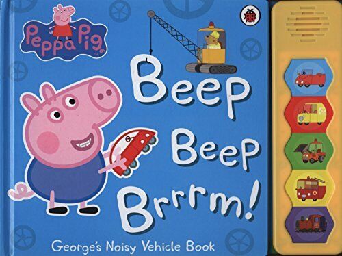 Peppa Pig: Beep beep brrrm by Ladybird 024126264X The Fast 
