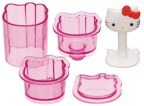 Sanrio Hello Kitty Mini Rice Ball Musubi Mold Sushi Press #3376 S-3387 AU