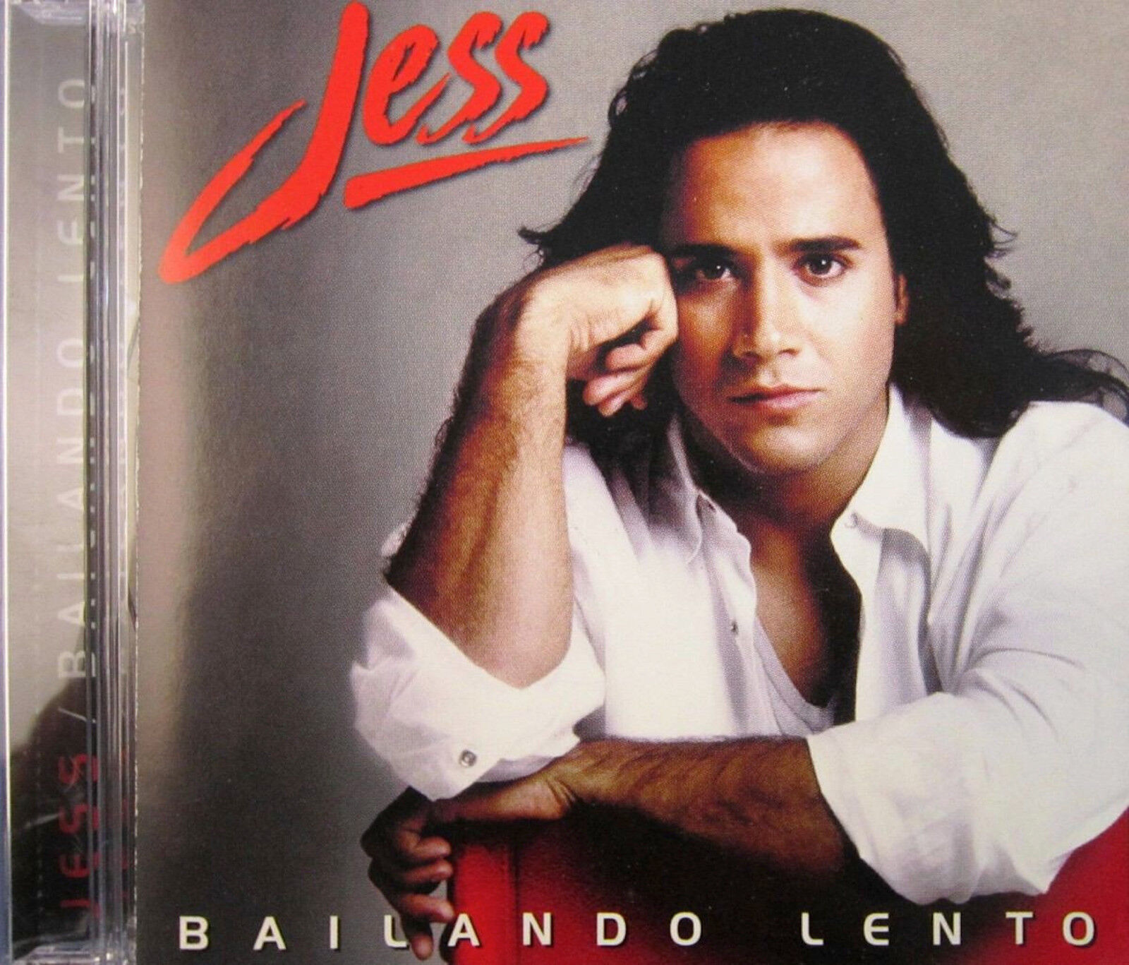 JESS Bailando Lento ULTRA RARE Music CD new and sealed como Luis Miguel YAHIR