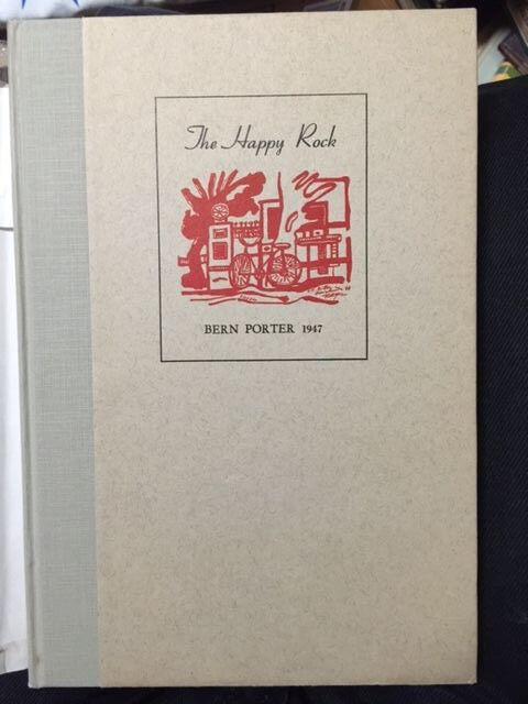 HENRY MILLER THE HAPPY ROCK 1st in dj Bern Porter 1/750