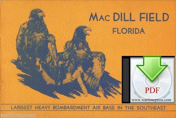 MacDill Field,  Florida - a Digital PDF Document or on CD