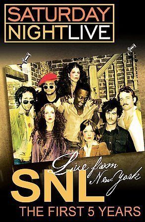 SNL - The First 5 Years (DVD, 2005)