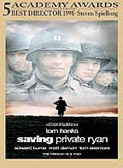 Saving Private Ryan World War II 2 Tom Hanks VHS Video tape Steven Spielberg NEW