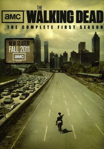 AMC The Walking Dead the complete first (1st) season 2-disc DVD set