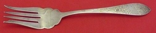 Frabee by Schofield Sterling Silver Cold Meat Fork 8 7/8\