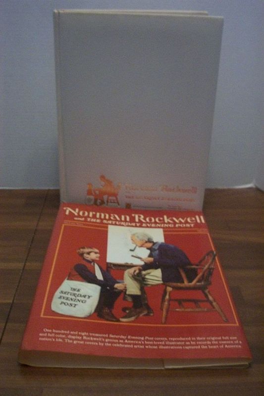 Norman Rockwell and The Saturday Evening Post The Later Years 1943-1971 HC 1976