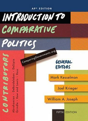 Introduction to Comparative Politics, AP Edition, Allen, Christopher S., Abraham