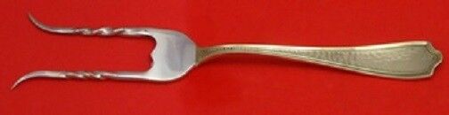 Maryland Hand Hammered By Alvin Sterling Silver Baked Potato Fork 6 5/8\