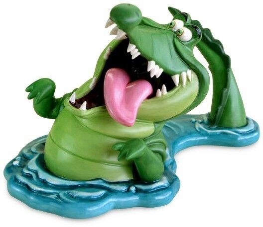 WDCC Disney Classics PETER PAN CROC (Crocodile) Tick-Tock, Tick-Tock #41054