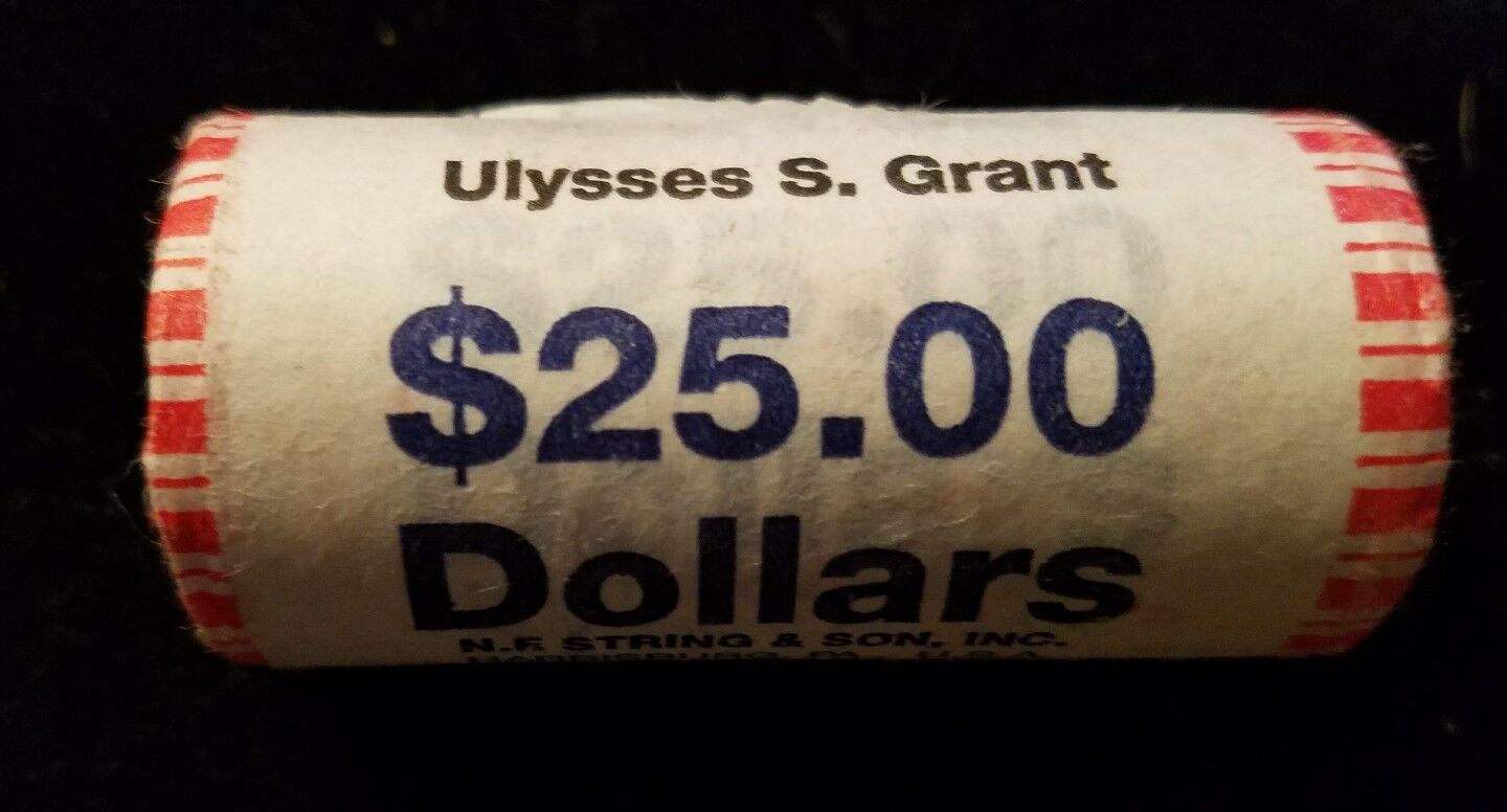 2011 Ulysses S. Grant Presidential Dollar Roll UNOPENED MINT ROLL