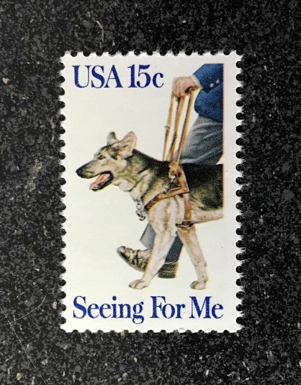 1979USA #1787 15c Seeing For Me - Eye Dog   Mint NH  