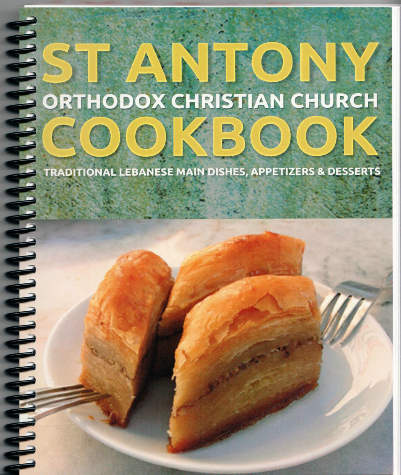 Cookbook: Traditional Lebanese Cooking -St Antony Orthodox Christian Church -NEW