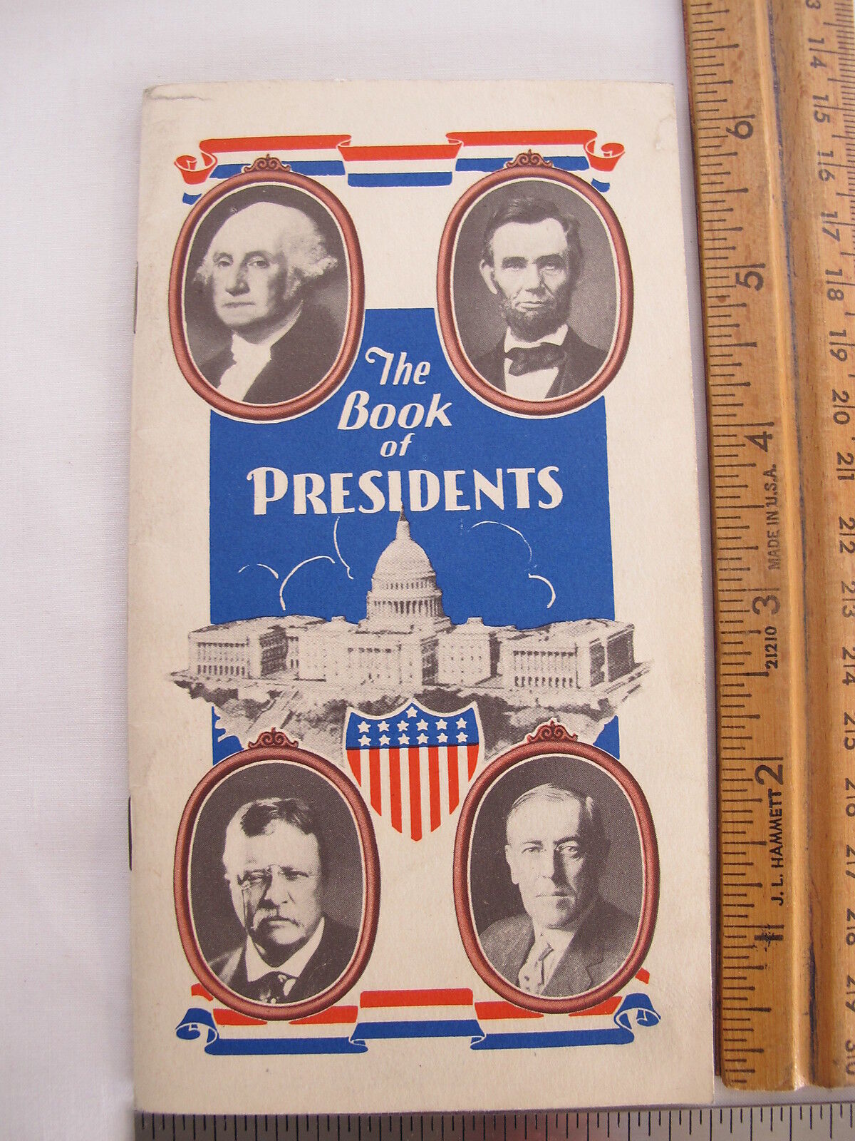 The Book Of Presidents The United States Of America 1944 FDR Franklin Roosevelt