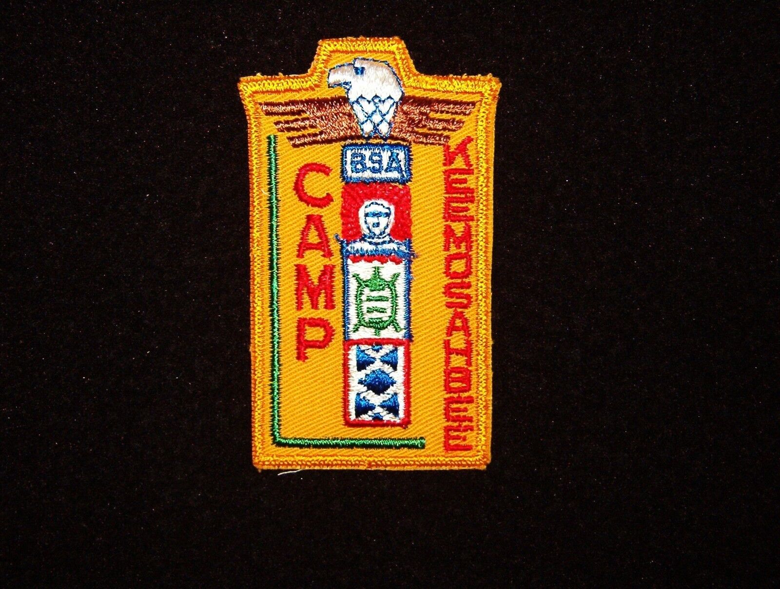 BOY SCOUT   CAMP KEEMOSAHBEE  EARLY 60\'S PP   KEEMOSAHBEE CNCL   CT.