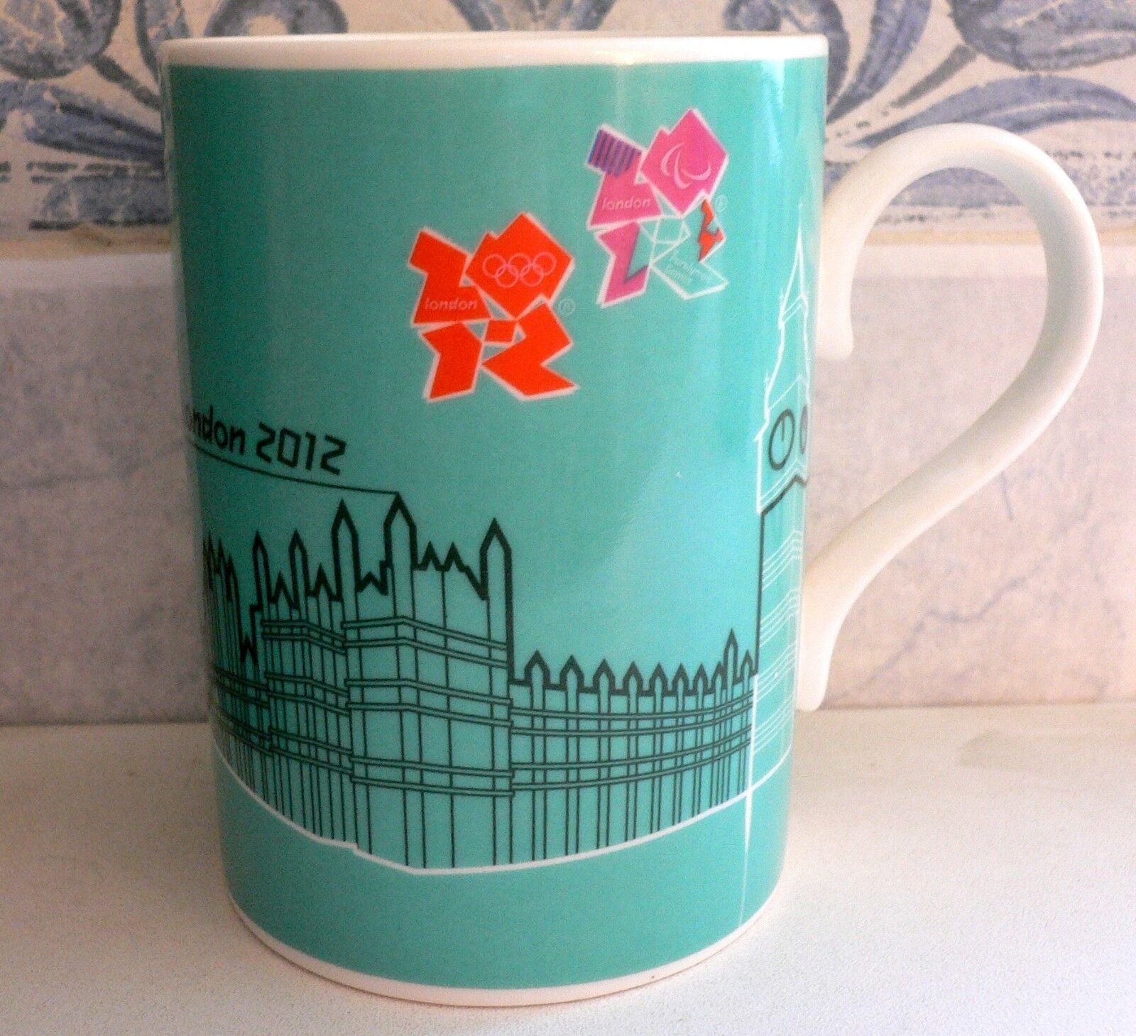 London 2012 Olympic Games ROYAL DOULTON Official Product of London 2012 Mug Cup