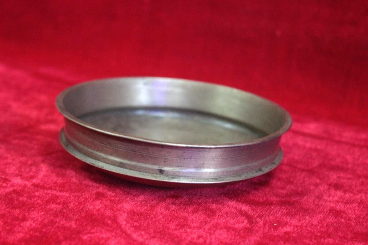 1900\'s Old Vintage Antique Indian Brass Ashtray Urli Collectible PO-12