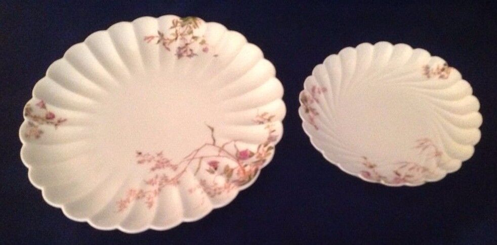 Haviland Limoges Fine China, HC Depose, Dinner Plate and Bread & Butter