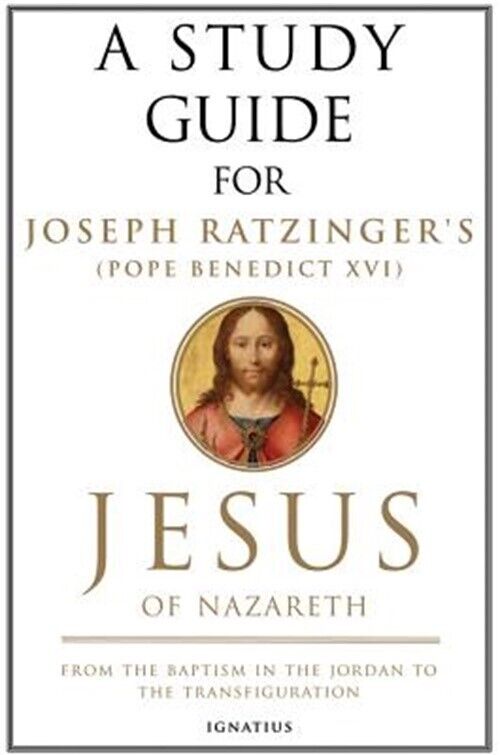 Jesus of Nazareth: From the Baptism in the Jordan to the Transfiguration (Paperb