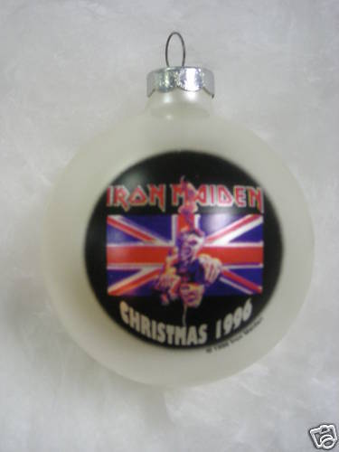 Iron Maiden Ornament \