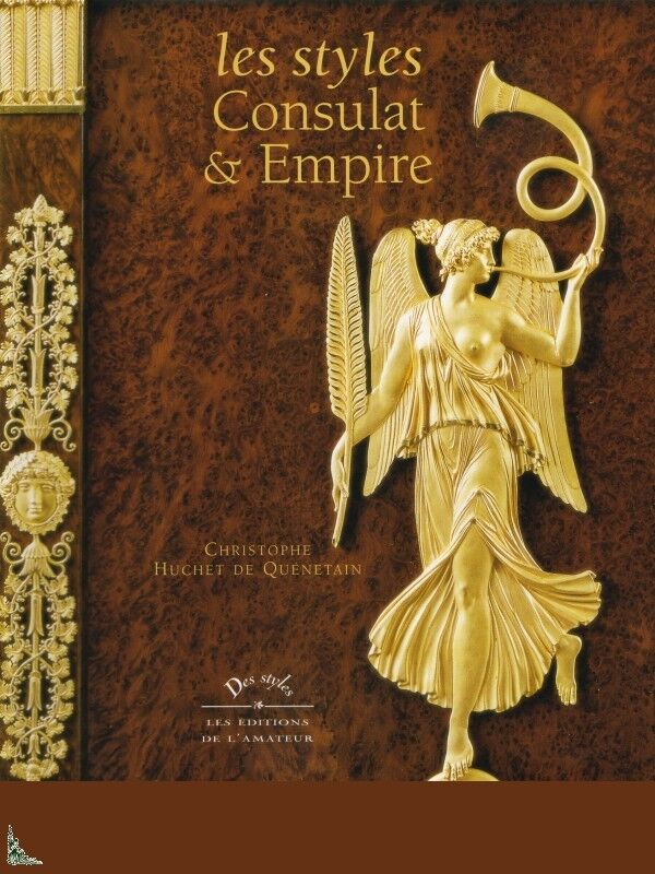 Consulat and Empire styles, French book by C. Huchet de Quénetain