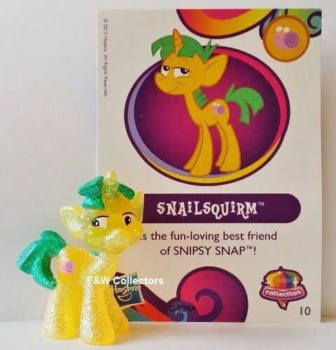 MY LITTLE PONY MLP SNAILSQUIRM BLIND BAG WAVE 10 SEALED NEW