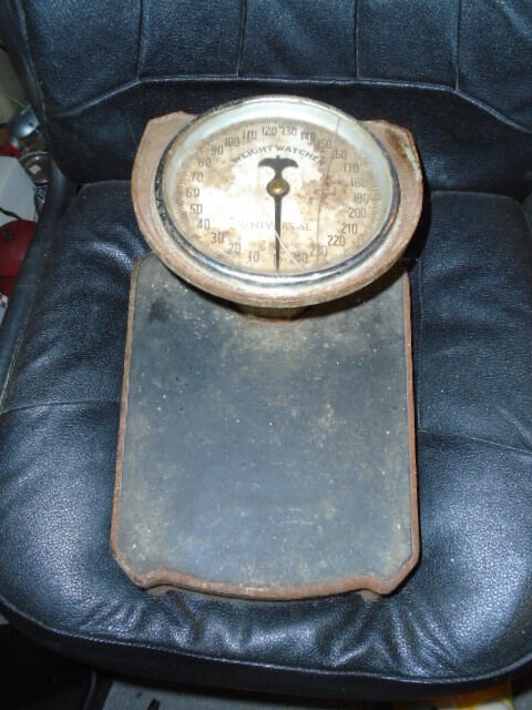 Vintage Landers Frary Clark Universal Weight Watchers Scale Rare  250 Pound