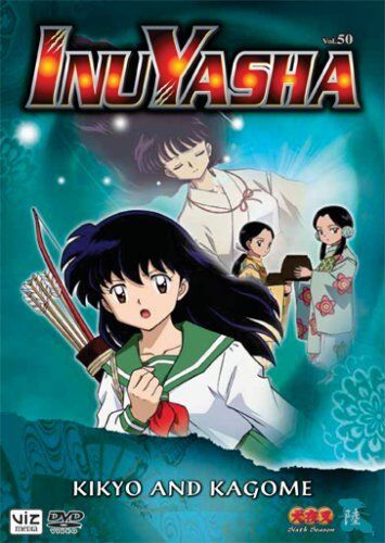 DVD - InuYasha Volume 50: Kikyo and Kagome - Yasunao Aoki - Naraku -Princess Abi
