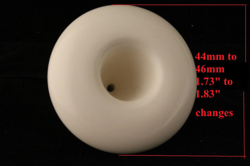 Meerschaum CALABASH Gourd  Pipe Insert  for Small  Size Spare Part  pipa pfeife 