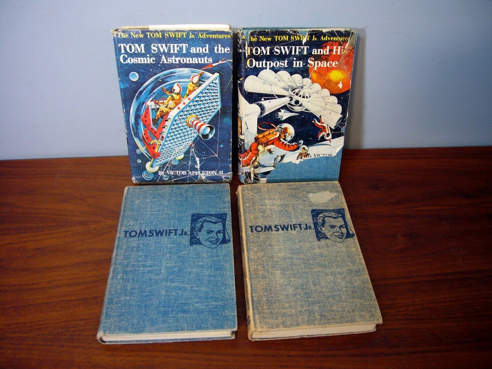 4 VTG HC Tom Swift Jr and the Cosmic Astronauts His Giant Robot Diving Seacopter