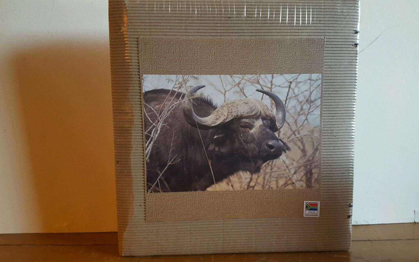 African Buffalo-Series 1- African Collection Jigsaw Puzzle- NEW in Box