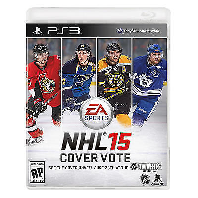 NHL 15 (Sony PlayStation 3, 2014)