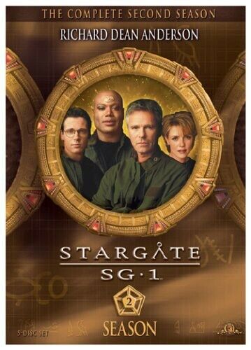 Stargate SG-1: The Complete Second Season, Good DVD, Michael Shanks, Christopher
