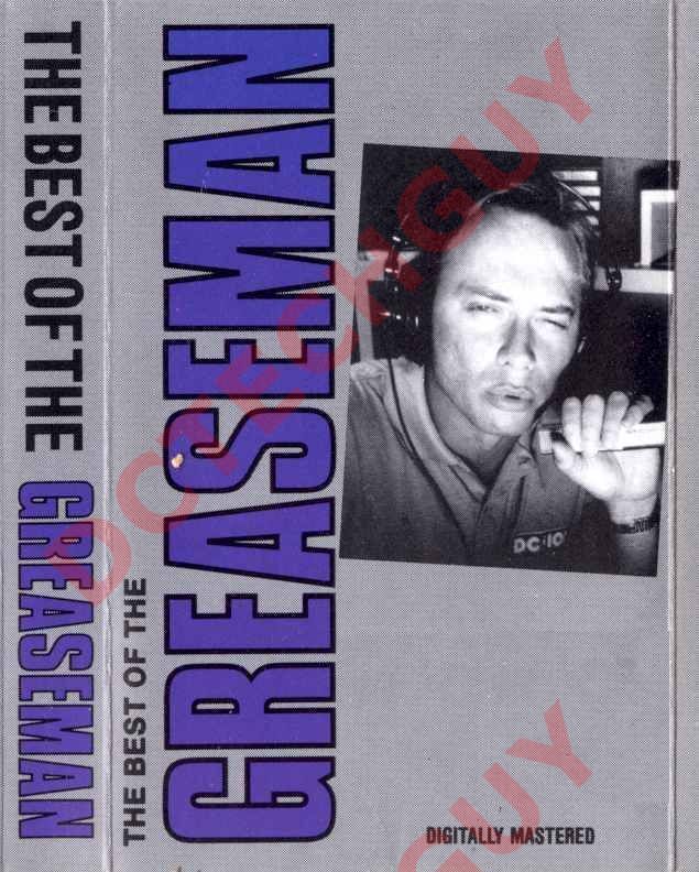 BEST OF GREASEMAN VOL 1-2-3-4 & AUTOGRAPHED PHOTO - LIGHTNING-FAST SHIPPING 