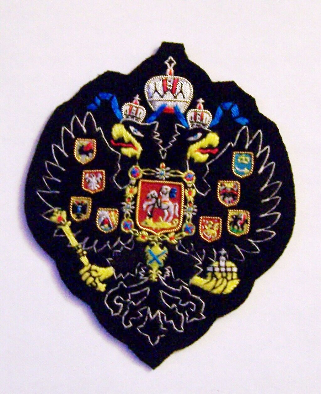 Russia Royal Family Romanov Czar Empire King Kingdom Eagle Crest Seal Russian 