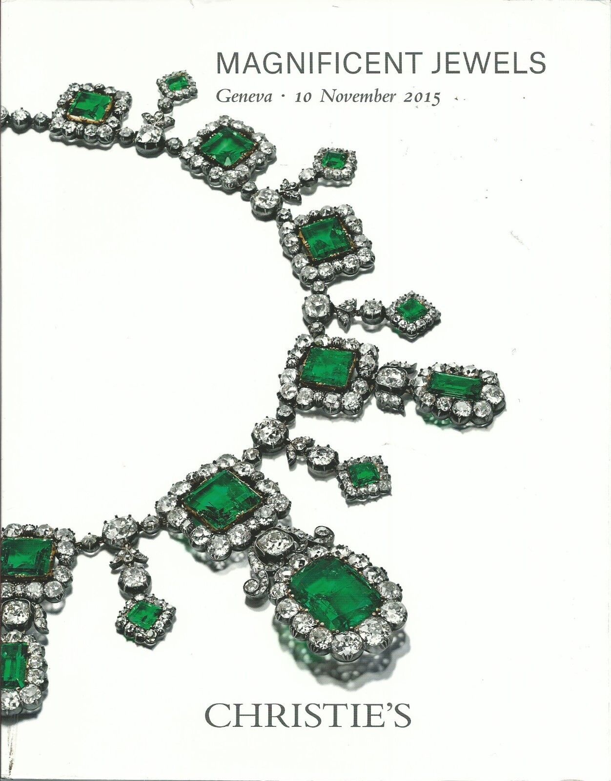 CHRISTIE’S GENEVA JEWELS De Grisogono Faberge Meister Royal Pink Diamond Catalog