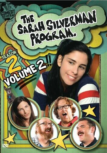 The Sarah Silverman Program: Season Two, Vol. Two (DVD, 2010, 2-Disc Set)