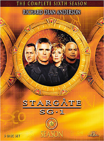 Stargate SG-1 - Season 6 Giftset (DVD, 2009, 5-Disc Set, Repackaged)