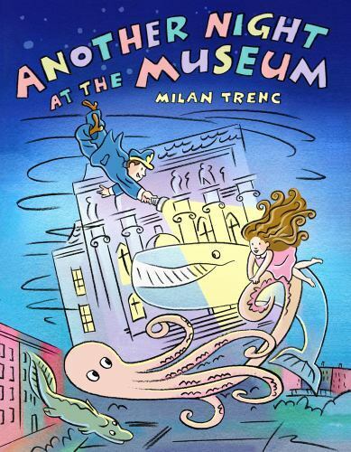 Another Night at the Museum by Milan Trenc (2013, Picture Book)  NEW HC Copy   6