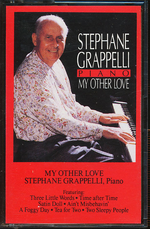 Stephane Grappelli - My Other Love (Cassette Tape) **BRAND NEW/STILL SEALED**