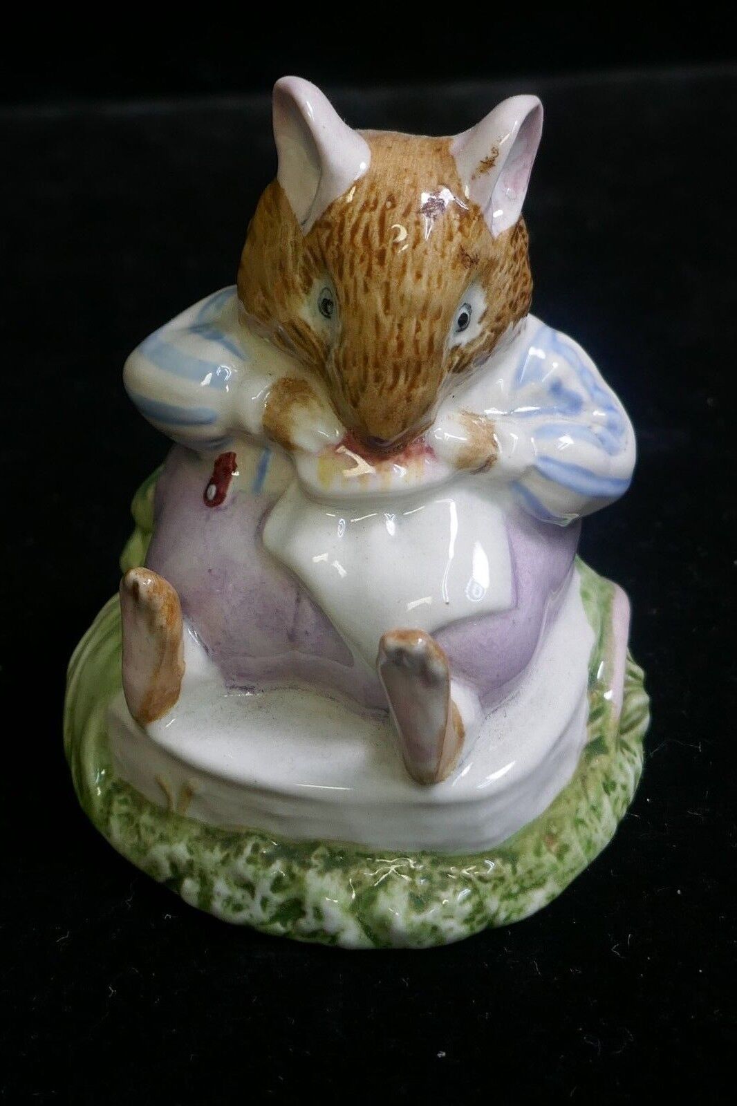 *Rare* Royal Doulton Mr. Toadflax (Without Cushion) DBH - 10 Porcelain Figurine 